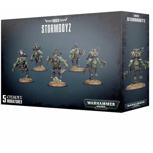 Games Workshop orks: stormboyz Slike