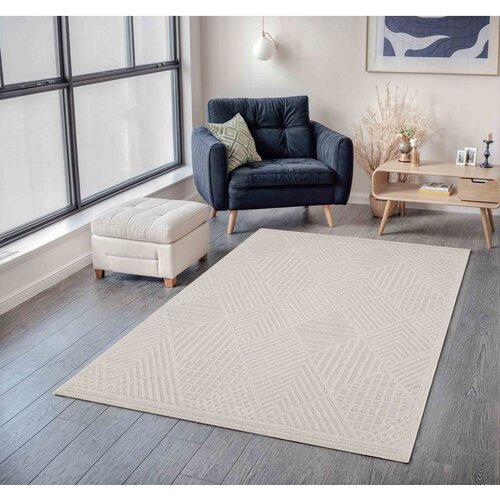 Conceptum Hypnose Tepih Fava, 200 x 290cm, Bijeli Cene