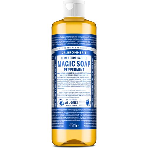 DR. BRONNER'S 18u1 prirodni sapun "Paprena metvica" - 475 ml Cene
