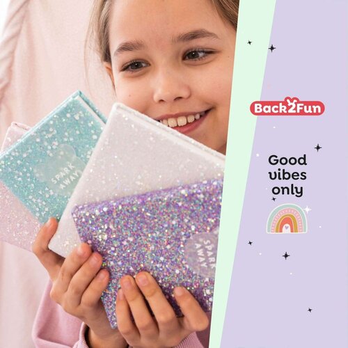 MiquelRius Notes Back2Fun Keep it Shiny plavi MR8281 Slike