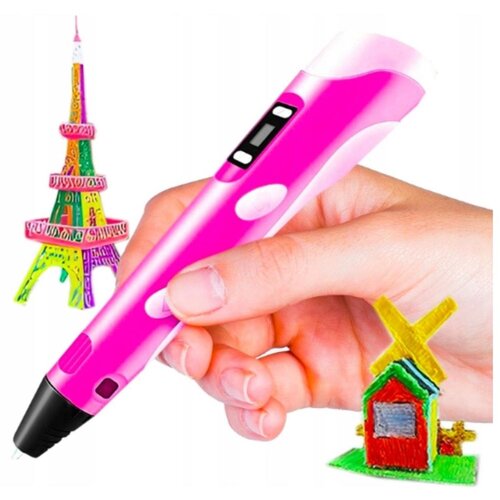  3d pisalo 5v tiskalnik kit 9m pla filamentov usb roza Cijene