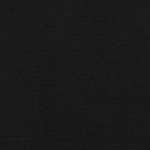  Uzglavlje s u&amp;scaron;ima crno 83x23x78/88 cm od tkanine Slike