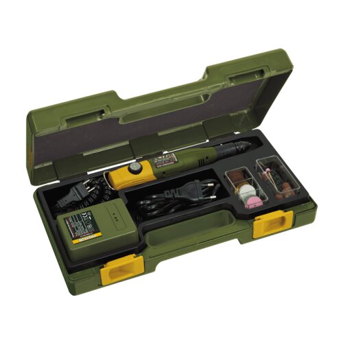 Proxxon set bušilica 40W micromot 60/EF 12-18V sa priborom i adapterom P28514 Cene