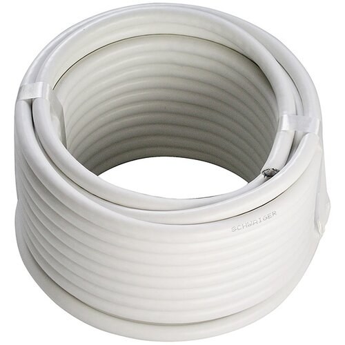 SCHWAIGER koaksijalni kabel (30 m, Bijele boje, 90 dB, Promjer: 7 mm) Slike