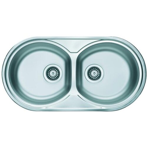 Alveus Ring 50 83.2x43.7 sudopera inox Cene