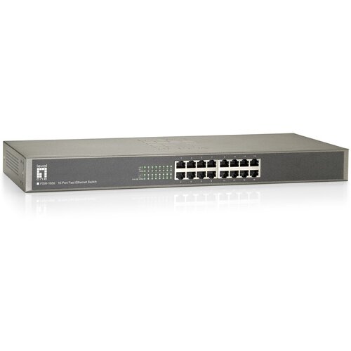  LevelOne 16-Port Fast Ethernet Switch Cene