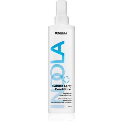 Indola Hydrate Spray Conditioner vlažilni balzam v pr&amp;scaron;ilu 300 ml Slike