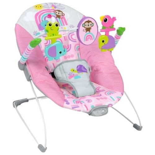 Kids II ležaljka za bebe Paradise Pink, 0m+ Cene