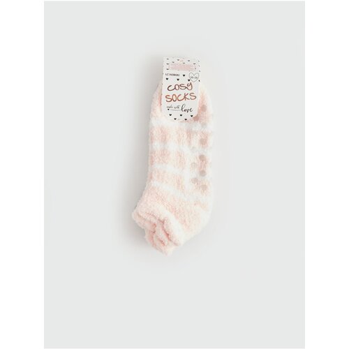 LC Waikiki Striped Non-Slip Sole Women's Home Socks 2-Pack Cene