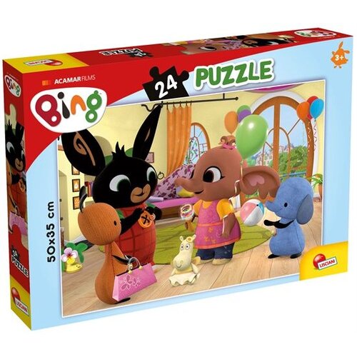 Lisciani Puzzle Bing 1, Dvostrane, 24 dijelova Slike