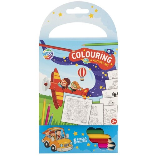 Artmie Komplet bojanki sa olovkama | Various Tipes Cene