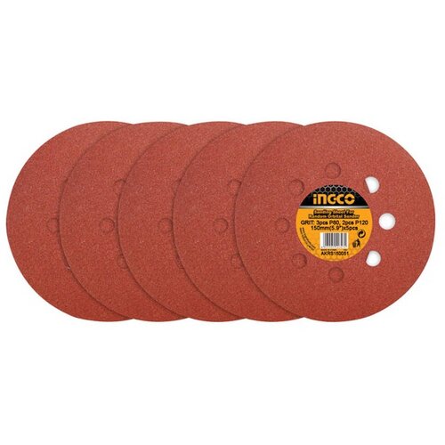 Ingco BRUSNI PAPIR FI 150MM 5/1 AKRS150051 Cijene