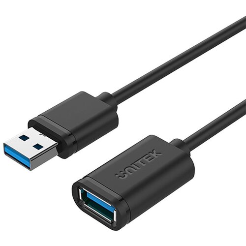 Unitek Y-C457GBK USB cable USB 3.2 Gen 1 (3.1 Gen 1) 1 m USB A Black Slike