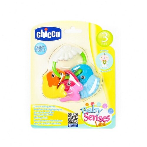 Chicco zvečka glodalica Ribice ( A016525 ) Slike