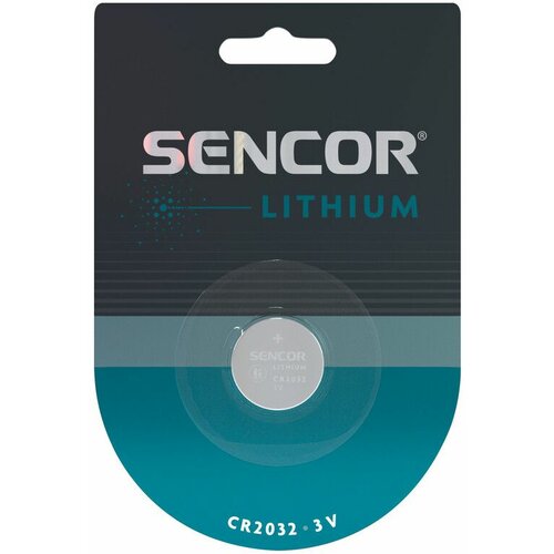 Sencor baterija CR2025 1BP li Slike