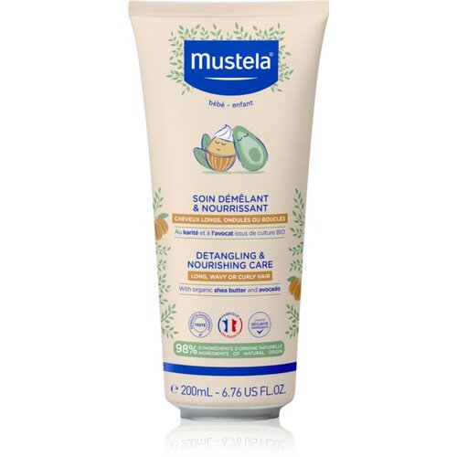 Mustela Detangling & Nourishing otroški šampon za lažje razčesavanje las 200 ml Cene