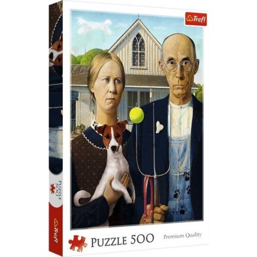 Trefl 37526 puzzle Sestavljanka 500 kos narod Cene