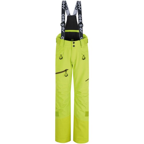 Husky Kids ski pants Gilep Kids bright green Slike