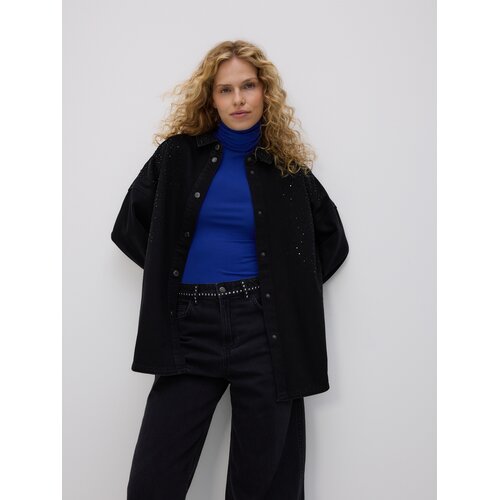 Reserved LADIES` SHIRT - crno Cene