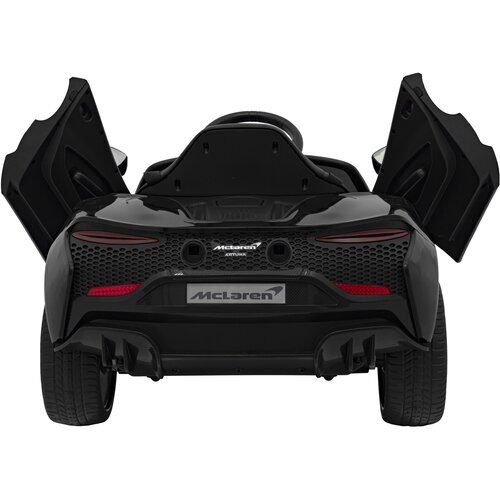  Licencirani auto na akumulator Mclaren Artura 4x4 - crni Slike