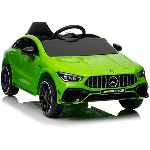  Licencirani auto na akumulator Mercedes CLA 45s AMG 4×4 – zeleni