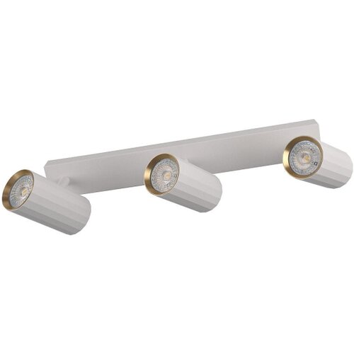  Stropna spot lampa NICEA 3xGU10/10W/230V bela Slike