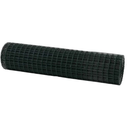 vidaXL Evropska ograja Zelena 1 x 25 m PVC prevlečen železo, (5000095002) Cene