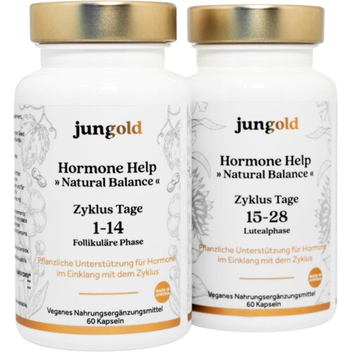  Hormone Help Natural Balance - 120 kaps. Cene