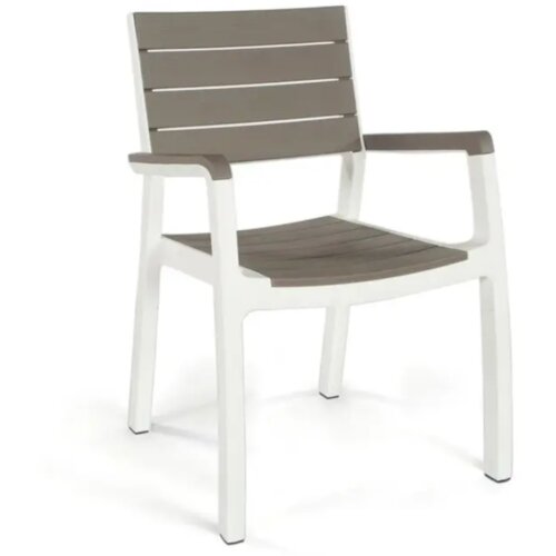  Stolica harmony 59x60x86 bela-braon Cene