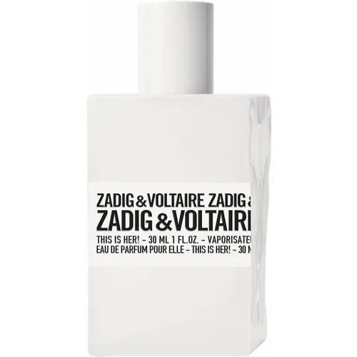 Zadig&voltaire THIS IS HER! edp sprej 30 ml