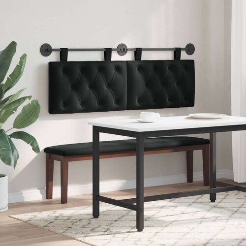  Držeće uzglavlje Zidne Crna 150 x 55 x 7 cm Bar&amp;scaron;un - Crna 140 cm bez LED Slike