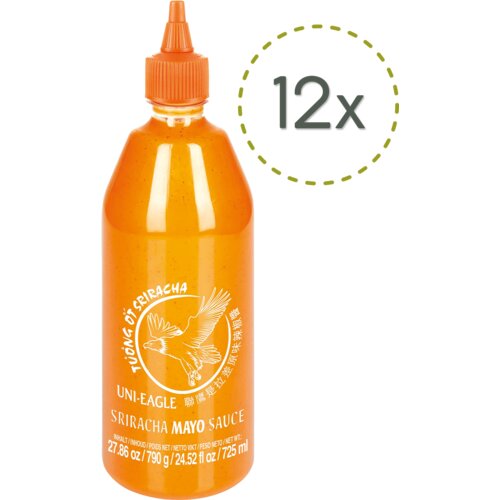 UNI-EAGLE Sriracha Mayo Sauce - 740 ml - 12 kosov Cene