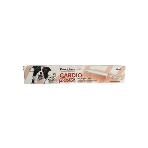 PAWS&amp;amp;PAWS cardio pasta za pse i mačke, 15ml Slike