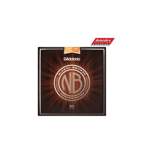  ŽICE ZA AK. GIT. D’ Addario NB1256 NICKEL BRONZE 12-56 Cijene