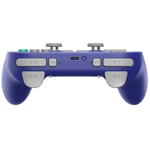 8BitDo Pro 3 Bluetooth brezžični igralni plo&amp;scaron;ček vijolične barve Slike