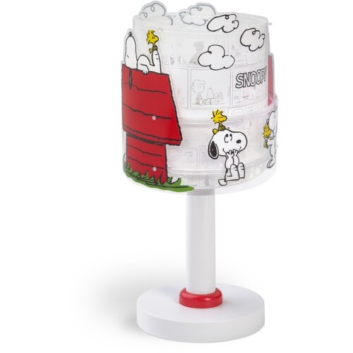 Dalber 76301 - LED dečija lampica SNOOPY 1xG4/4W/230V bela/crvena Slike