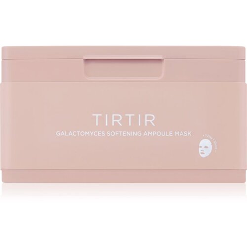 TIRTIR Ampoule Mask Galactomyces revitalizacijska tekstilna maska z gladilnim učinkom 30 kos Slike