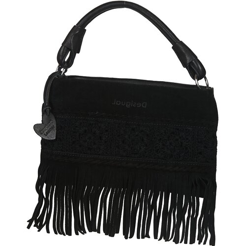 Desigual Torbe za čez ramo BOLS_CROCHET OTTERLO Črna Slike