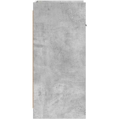  Kreveta Betonska siva 40 x 36 x 80 cm Konstruirano drvo Slike