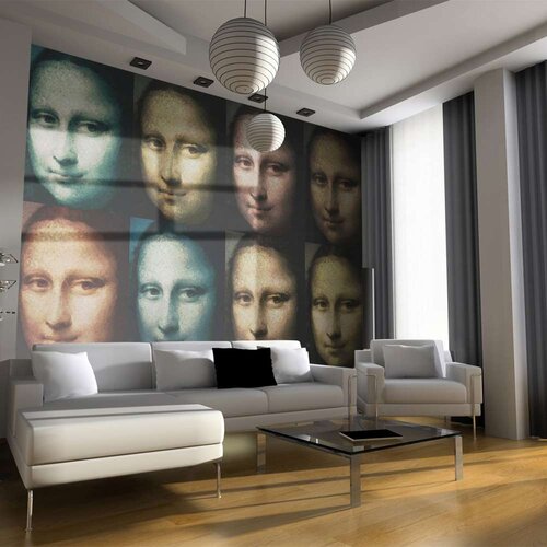  Tapeta - Mona Lisa (pop art) 250x193 Slike
