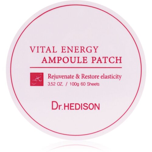 Dr. HEDISON Rejuvenate & Restore Elasticity hidrogel maska za predel okoli oči proti staranju 60 kos Cene