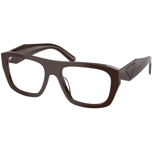 Prada PRD07VU 27I1O1 M (52) Rjava/Kristalna Slike
