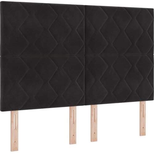 Okvir kreveta s madracem Crna 140x200 cm Bar&amp;scaron;un Slike