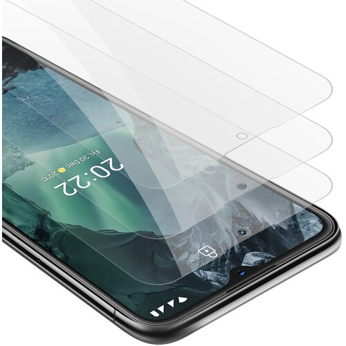 Cadorabo Nokia - za&scaron;čitnim filmom v visoki prosojnosti - 3 -paket kaljeno za&scaron;čitno steklo v 9H trdoti s 3D združljivostjo na dotik, (20607822) Cene