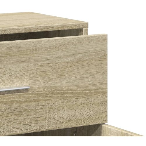  Komoda sonoma hrast 60 x 31 x 70 cm od konstruiranog drva Smeđa Slike