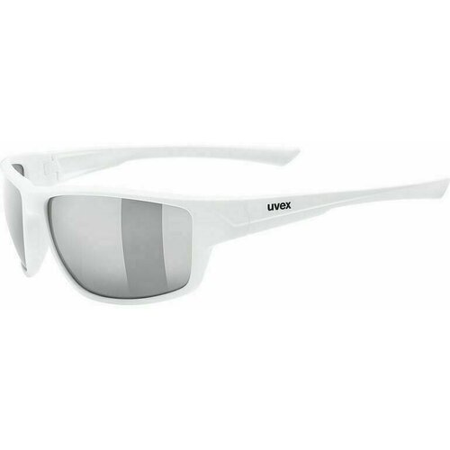 Uvex Sportstyle 230 White Mat/Litemirror Silver Slike