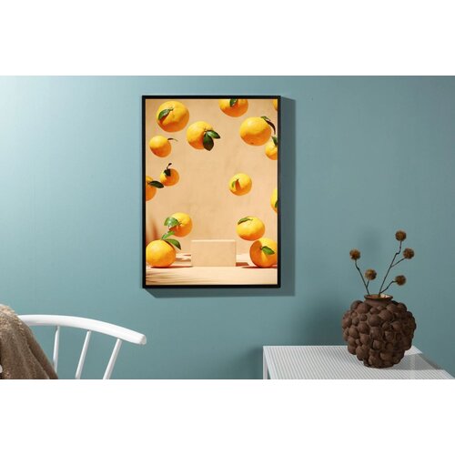 Venture Home poster Lemons 50 &amp;times; 70 cm, bež Slike