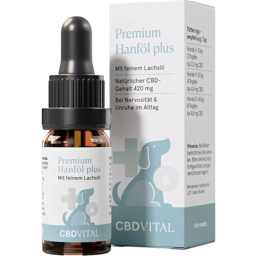 CBD VITAL CBD ulje konoplje za pse - 10 ml Cijene