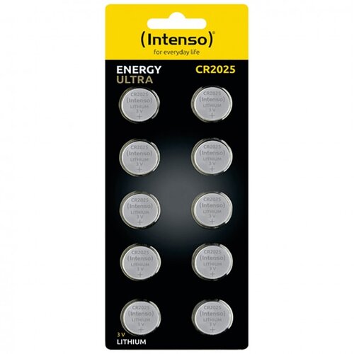 Intenso Baterija litijska CR2025 / 10 3V dugmasta blister 10 kom Cijene