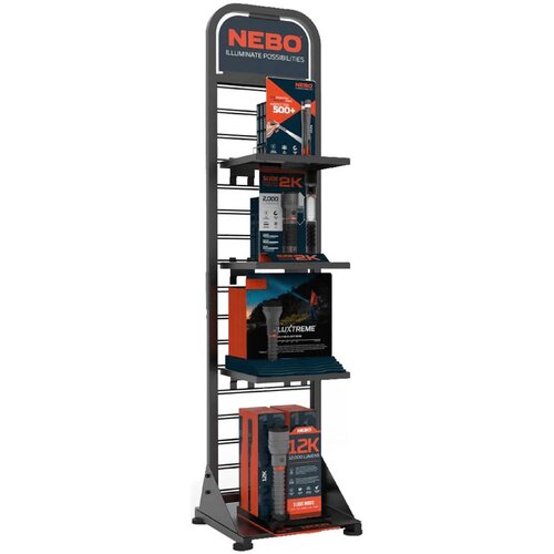 Nebo Stalak, 300 x 1710 x 380 mm - FSDU2, Sivi Cijene